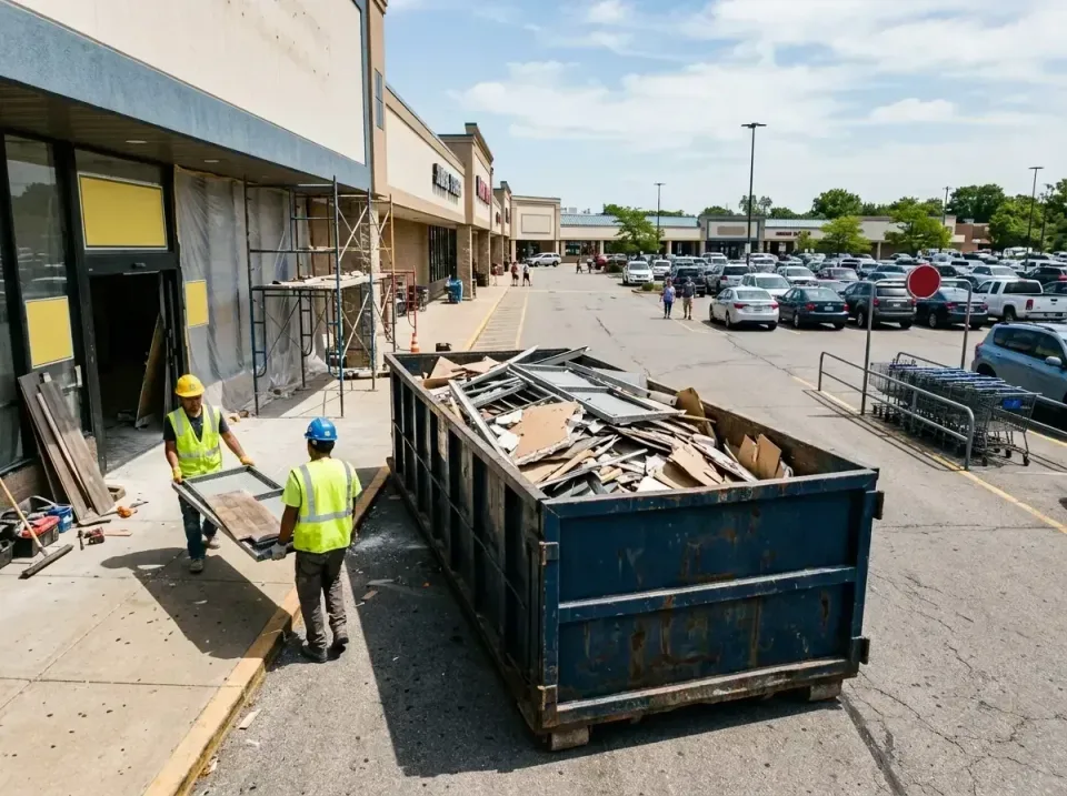 retail-store-renovation-debris-003 — frequently asked questions, Roll-off Dumpster Rentals in Alpharetta, GA